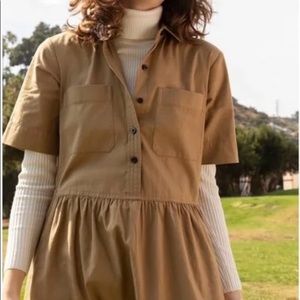 The Parklet Shirtdress